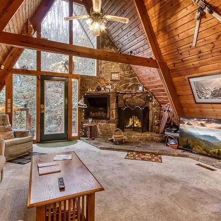 Mountain Springs Chalet 개틀린버그 외부 사진