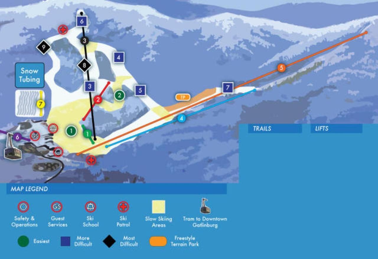 Mountain Springs Chalet 개틀린버그 외부 사진