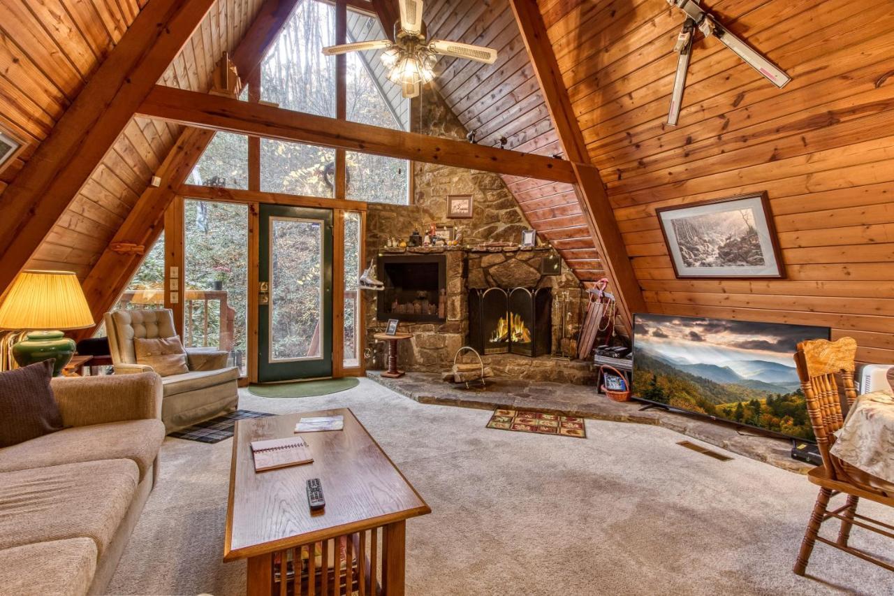 Mountain Springs Chalet 개틀린버그 외부 사진