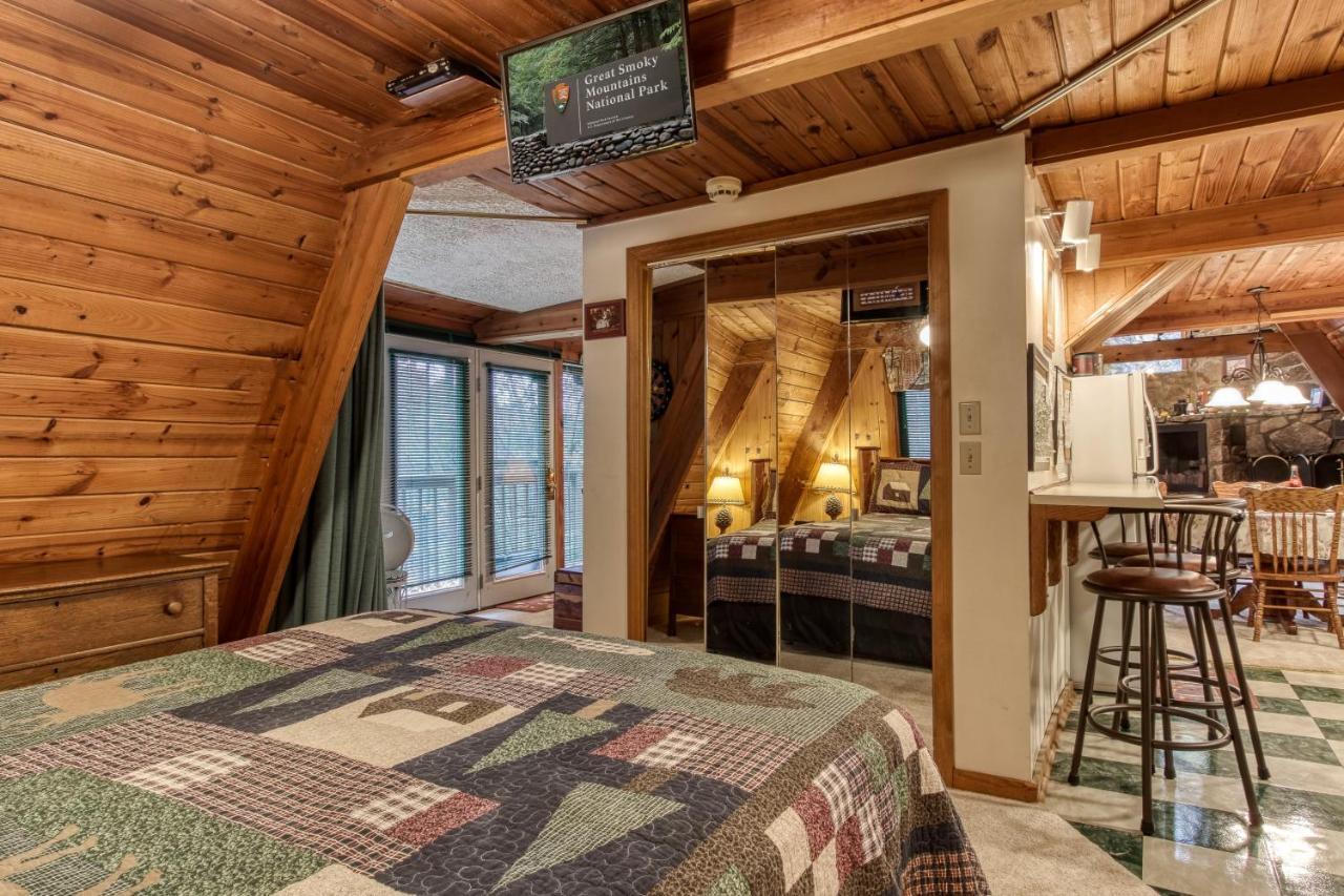 Mountain Springs Chalet 개틀린버그 외부 사진