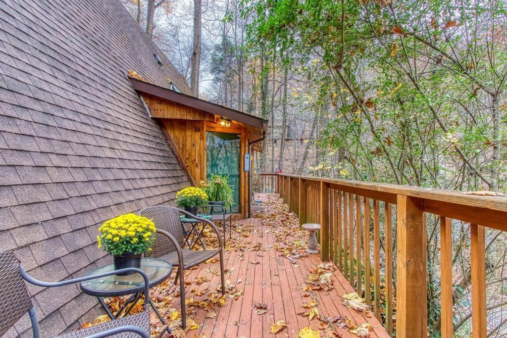 Mountain Springs Chalet 개틀린버그 외부 사진