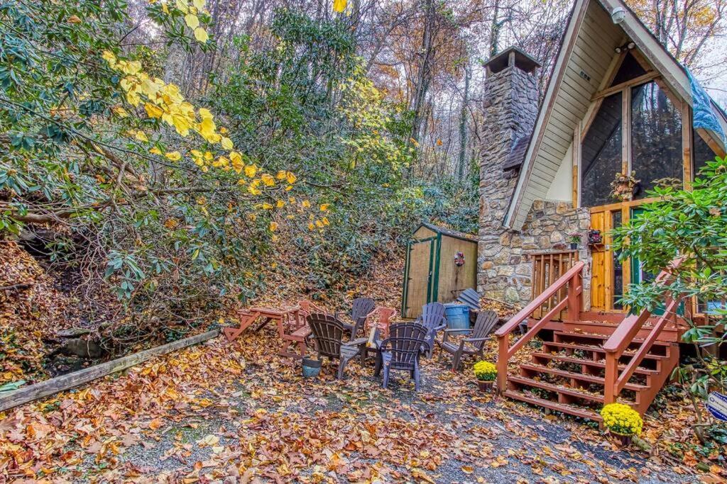 Mountain Springs Chalet 개틀린버그 외부 사진