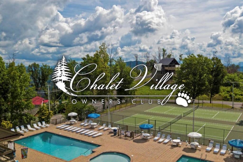 Mountain Springs Chalet 개틀린버그 외부 사진