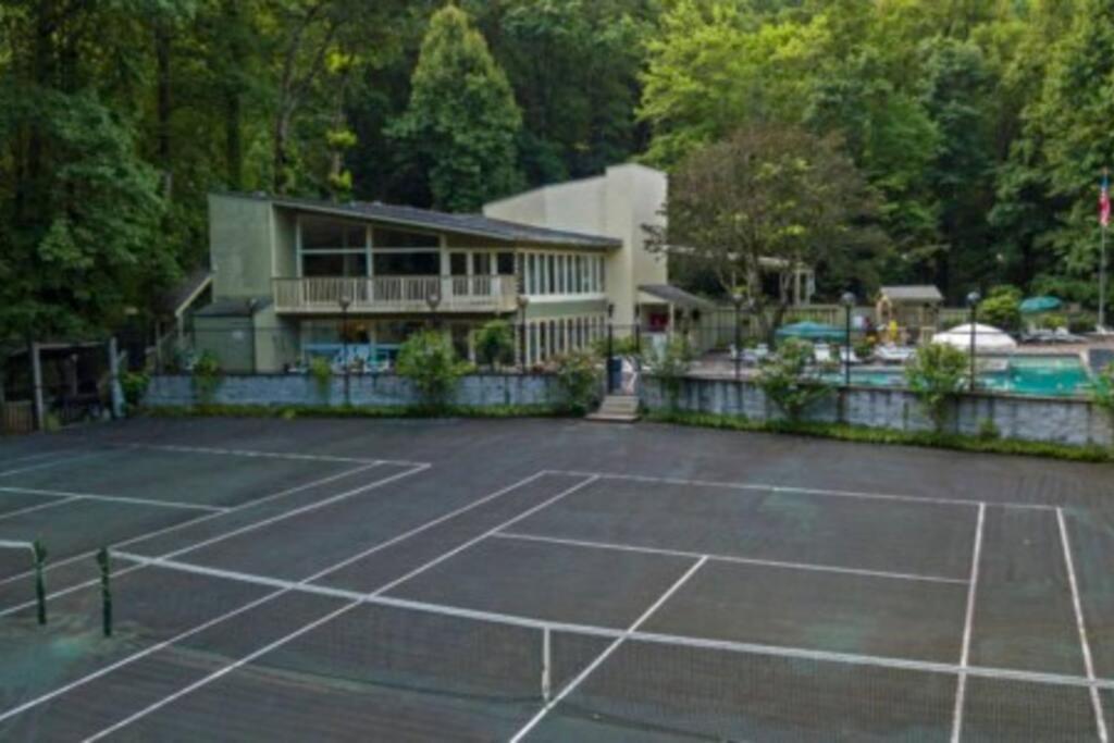 Mountain Springs Chalet 개틀린버그 외부 사진