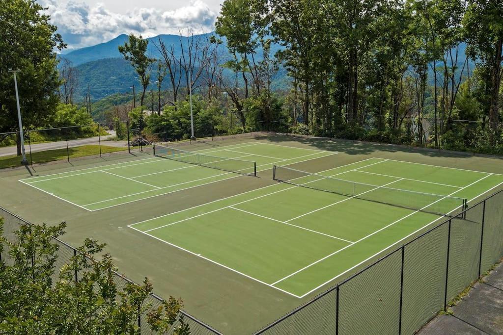 Mountain Springs Chalet 개틀린버그 외부 사진