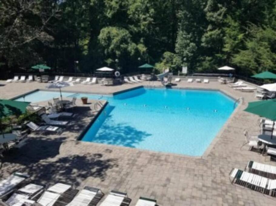 Mountain Springs Chalet 개틀린버그 외부 사진