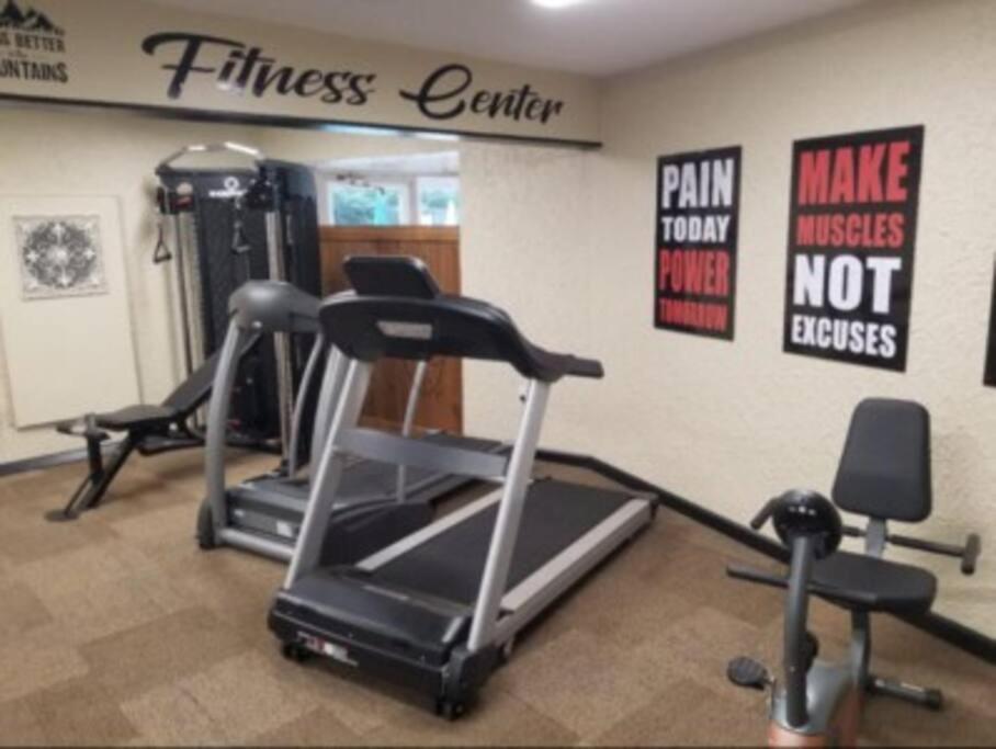 Mountain Springs Chalet 개틀린버그 외부 사진
