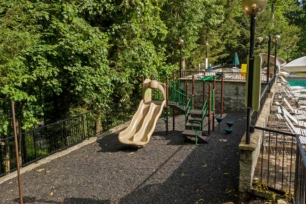 Mountain Springs Chalet 개틀린버그 외부 사진
