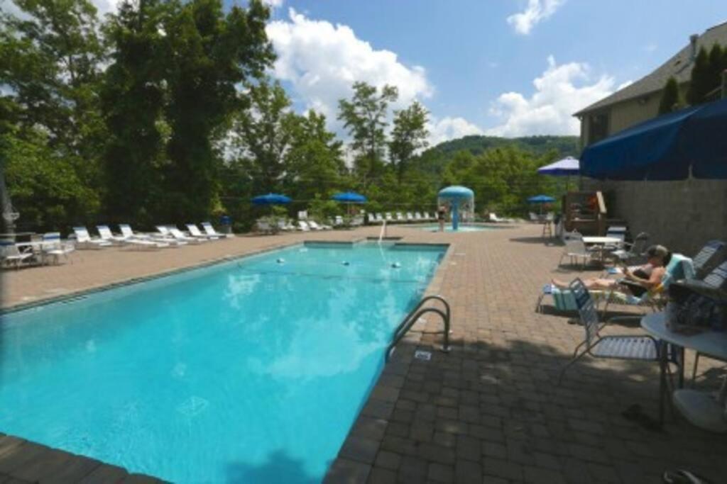 Mountain Springs Chalet 개틀린버그 외부 사진