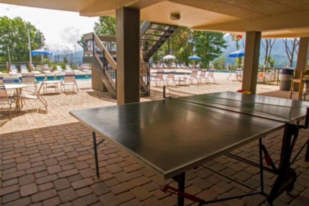 Mountain Springs Chalet 개틀린버그 외부 사진