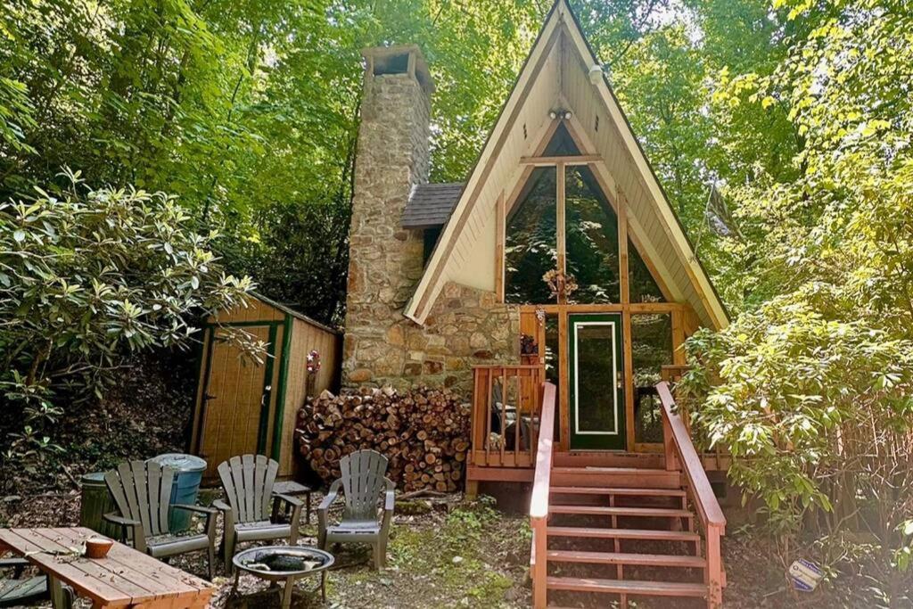 Mountain Springs Chalet 개틀린버그 외부 사진