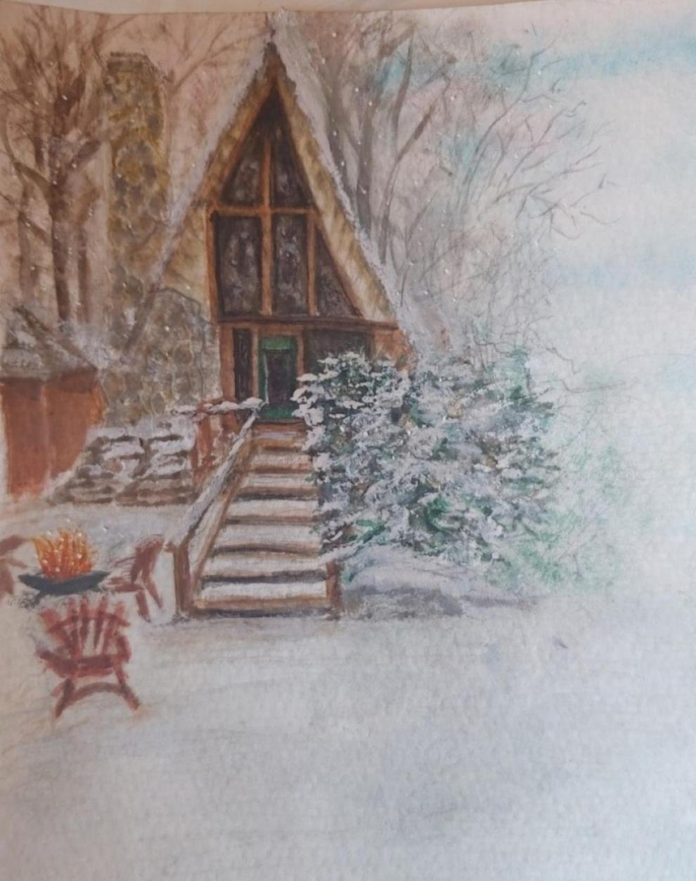 Mountain Springs Chalet 개틀린버그 외부 사진